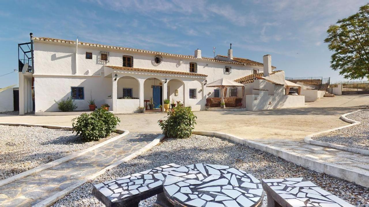 Casa Lucia Bed and Breakfast Caniles Εξωτερικό φωτογραφία